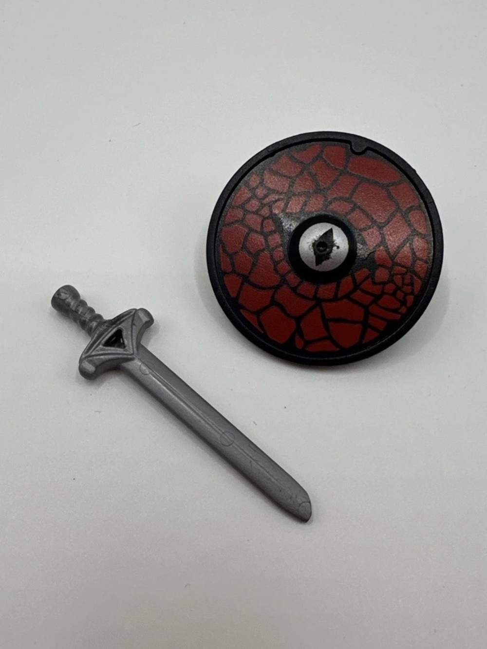 Playmobil Knight Accessories Shield & Sword Medieval Dragon 2012 Toys R US